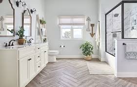 For your bathroom, wood tile is preferable because it handles moisture better. Bathroom Remodeler Anchorage Ak Bathroom Remodeling 99507 Re Bath