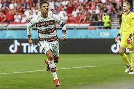 Трансляция со стадиона пушкаш арена, футбол. Ronaldo Scores 2 Portugal Beats Hungary 3 0 At Euro 2020 Arab News