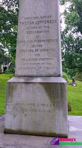 Where is the jefferson memorial in new york? Thomas Jefferson S Monticello In Charlottesville Va