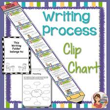 Writing Process Clip Chart Giant Pencil