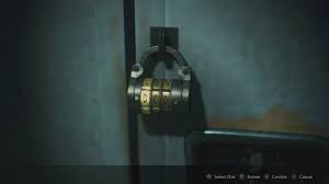 Shower room 2f locker = cap sewers control room locker code = szf Shower Room Locker Code Cap 2f Resident Evil 2 Remake Youtube