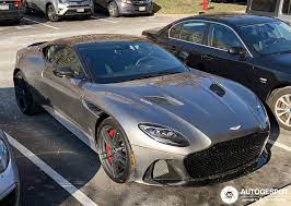 Impressive, but not flashy, while the finish is faced with that kind of acceleration, it instantly narrows, your brain instinctively focusing attention on. Aston Martin Dbs Superleggera Landed In The Usa