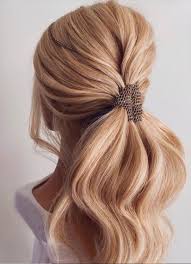 The half ponytail is one hairstyle that never goes out of style. 26 Cool Ponytail Hairstyle Design For Medium Length Hair Cozy Living To A Beautiful Lifestyle