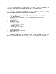 Sebab, dalam mengerjakan tugas tersebut harus dicantumkan latar. Panduan Menulis Kertas Cadangan Pengajian Untuk Program Hlp Dan