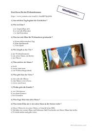 • zum vorlesen bei weihnachtlichen feiern in der schule, in der. Weihnachtsgeschichte 2 Euros Fur Den Weihnachtsmann Deutsch Daf Arbeitsblatter