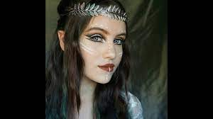 Elven Warrior Queen - Halloween Tutorial | Marki Rochelle - YouTube