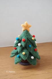 y s fabrica クリスマス フェルト フェルト クリスマスツリー 羊毛フェルト クリスマスツリー