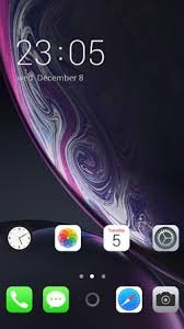 Download Free Android Theme Iphone Xr Clauncher 3988 Mobilesmspk Net