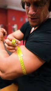 Measurement 💪🏽💪🏽 #biceps #genetics #gym