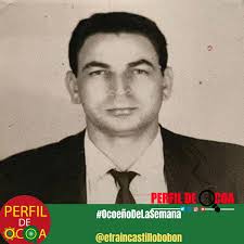 OcoeñoDeLaSemana Efrain Castillo (Bobon). Nació en San José de Ocoa el 7 de  Noviembre de 1929 hijo de Miguel Angel Castillo Soto y Mercedes Leonor  Nuñez Ortiz. Tuvo 10 hermanos. Desde jovencito