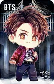 صور bts انمي جين bts chibi chibi bts fanart