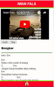 Chord kunci gitar lagu bongkar. Kunci Gitar Iwan Fals Oi Lengkap Fur Android Apk Herunterladen