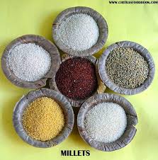 Millet Types Of Millets Health Benefits Glossary Kambu Thinai Saamai Varagu Kuthiraivali Ragi Food Nutrition Facts Pizza Nutrition Facts Coconut Milk Nutrition