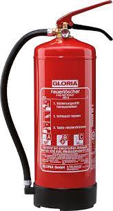 You can just fabricate fire extinguishers in the fabricator, right from the start. Gloria Fire Extinguisher Type Pd6ga With Pressure Gauge With Wall Bracket