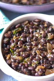 Mexican Black Beans Recipe In 2020 Recipes Mexican Food Recipes Caribbean Recipes