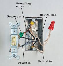 Both of the wires are hot and should be black. Switches The Complete Guide To Wiring Black Decker Cool Springs Press