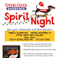 ✨ Spring Creek Spirit Night ✨ event image