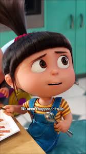 Agnes will tell no lies🙅🏽‍♀️🥰🥰 • Get ready for #DespicableMe4 coming to  our cinemas this Friday #June28th !!!!! • You are gonna love it ❤️ •  #SeeitAtFilmhouseCinemas #FHShowingNow