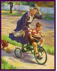Image result for cycling granny