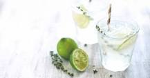What happens if you drink lime water every morning?