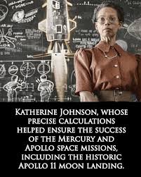 Katherine Johnson was one of the brilliant minds behind some of the most  important achievements in space exploration, yet for decades her  contributions remained largely unrecognized by the public. As a  mathematician