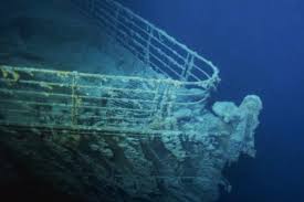 The wreck of the Titanic is gradually disintegrating after 112 years on the  seabed
