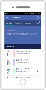 Microsoft Staffhub A New App Designed To Help Staff Workers Manage Their Workday Is Now Available To Office 365 Customers Lea Microsoft Gui Design Small Games