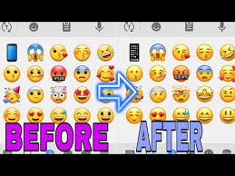 How To Install Ios Emojis On Android 2020 No Root Youtube Ios Emoji Iphone Emojis On Android Emoji