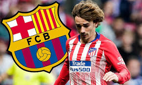 Image result for Barca pay out Griezmann release clause. photos