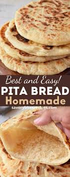 The Best Pita Bread Recipe Of All Time Recipe In 2020 Homemade Pita Bread Pita Bread Recipe Bread Recipes Homemade