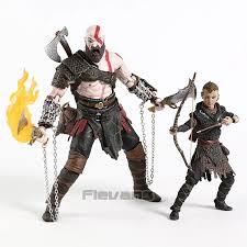 The protagonist of the god of war series, kratos is known by many as the ghost of sparta, due to his ashen white skin and his dark and troubled past not unlike that of a traditional greek tragedy. Neca God Of War Kratos Atreus Ultimate Action Figure Set Collectible Pvc Model Toy Action Figures Aliexpress