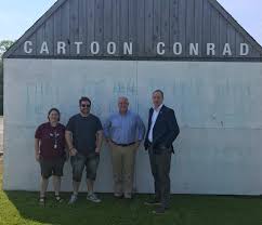 Erin O Toole Met With Cartoon Conrad In Beaver Bank Ns Facebook