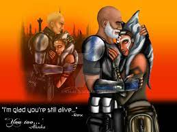 Captain Rex and Ahsoka Tano by KyLeE13 on DeviantArt | Star wars ahsoka,  Star wars ships, Star wars pictures