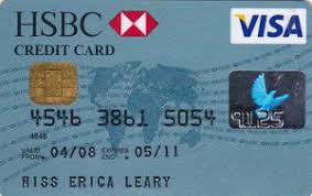 How is hsbc bank credit card limit decided? Bank Card Hsbc Credit Card Hsbc United Kingdom Of Great Britain Northern Ireland Col Gb Vi 0029