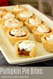 Soda, juice, a tablespoon of h. Pumpkin Pie Bites Gluten Free Vegan Refined Sugar Free