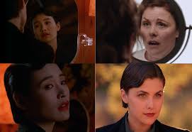 Sarah Palmer vs Diane Selwyn; 'Carrie' and the Fireman's screen :  r/twinpeaks