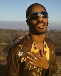 Stevie Wonder in Griffith Park