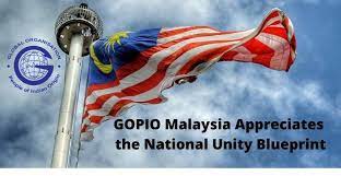 Is 1malaysia the underlying key towards. Gopio Malaysia Appreciates The National Unity Blueprint Gopio Malaysia