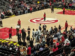 Atlanta Hawks Seating Guide State Farm Arena