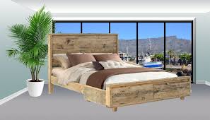 These come with storage space in the base, that's perfect for keeping spare bedding or whatever else you like to store away. Berton Bed Frame King Size Panel Headboard Storage Bed End