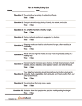 Why do i wet the bed at night if i don't want to? Tips To Eat Healthy Quiz Printable Familyeducation