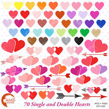 Download 508,942 valentine clip art and illustrations. Valentine Hearts Multi Colored Clip Art Ambillustrations Com