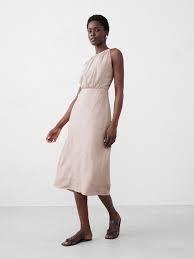 Casual Linen Dresses | Banana Republic Factory