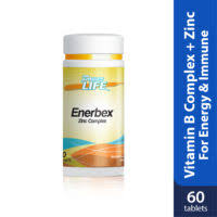 Universal vitamin b complex 100 tabs. Powerlife Enerbex Zinc Complex 60s Energy Immune Alpro Pharmacy
