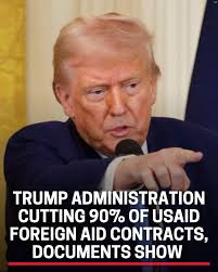 The move leaves few surviving USAID projects for advocates to try to save  in what are ongoing court battles >>  https://www.fox19.com/2025/02/26/trump-administration-cutting-90-usaid-foreign-aid-contracts-documents-show/