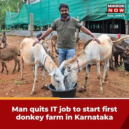 🐴💰 Rs 50 lakh for donkey farming ✓ 📢 The government is offering up to Rs 50 lakh support for donkey farming - check details on eligibility and how to apply 🇮🇳