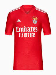 Shoppe die offiziellen fußballtrikots für männer. Sl Benfica 2021 22 Heimtrikot