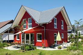 Wir bauen ihr gutes und günstiges schwedenhaus, skandinavisches holzhaus, in deutschland bundesweit. Skandinavisches Fertighaus E 15 143 8 Schworerhaus