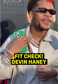 Devin Haney The Shop