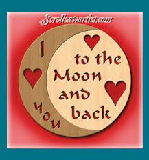 Scroll saw patterns, designs, plans, templates, and projects. Scroll Saw Patterns Special Occasions Valentine S Day Hearts To The Moon And Back Scroll Saw Patterns Free Scroll Saw Scroll Saw Patterns